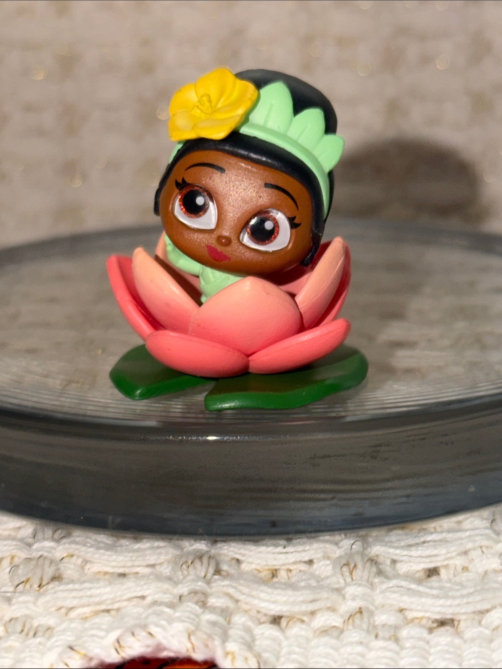 Disney Tiana Doorables Toy Figure Princess & the Frog